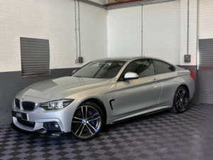 2018 BMW 4 Series 3.0 435d M Sport Coupe 2dr Diesel Auto Xdrive Euro 6 (s/s) (313 Ps) in Silver — image 4