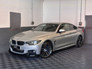 2018 BMW 4 Series 3.0 435d M Sport Coupe 2dr Diesel Auto Xdrive Euro 6 (s/s) (313 Ps) in Silver — image 5