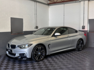 2018 BMW 4 Series 3.0 435d M Sport Coupe 2dr Diesel Auto Xdrive Euro 6 (s/s) (313 Ps) in Silver — image 6