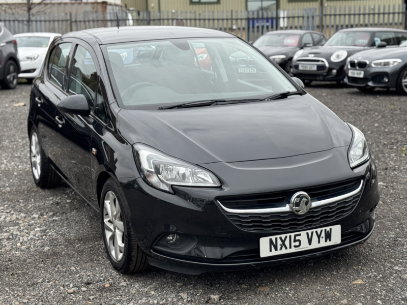 2015 Vauxhall Corsa 1.4 I Ecoflex Excite in Black — image 1