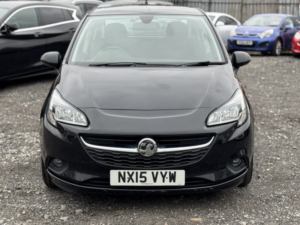 2015 Vauxhall Corsa 1.4 I Ecoflex Excite in Black — image 2