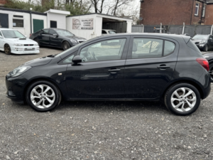 2015 Vauxhall Corsa 1.4 I Ecoflex Excite in Black — image 4