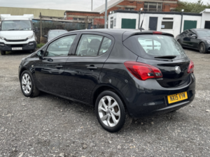 2015 Vauxhall Corsa 1.4 I Ecoflex Excite in Black — image 5
