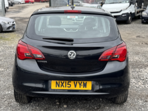 2015 Vauxhall Corsa 1.4 I Ecoflex Excite in Black — image 6