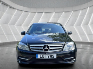 2011 Mercedes-Benz C Class 2.1 C250 Cdi Blueefficiency Sport Auto Euro 5 4dr in Black — image 2