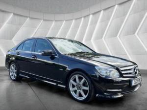 2011 Mercedes-Benz C Class 2.1 C250 Cdi Blueefficiency Sport Auto Euro 5 4dr in Black — image 3
