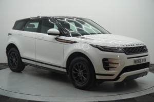 2020 Land Rover Range Rover Evoque 2.0 D150 R-Dynamic Fwd Euro 6 (s/s) 5dr in White — image 4