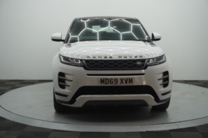 2020 Land Rover Range Rover Evoque 2.0 D150 R-Dynamic Fwd Euro 6 (s/s) 5dr in White — image 5