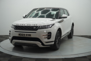 2020 Land Rover Range Rover Evoque 2.0 D150 R-Dynamic Fwd Euro 6 (s/s) 5dr in White — image 6