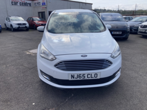 2015 Ford Grand C-Max 1.5 Tdci Titanium in White — image 2