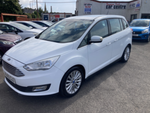 2015 Ford Grand C-Max 1.5 Tdci Titanium in White — image 3