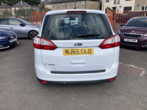 2015 Ford Grand C-Max 1.5 Tdci Titanium in White — image 5