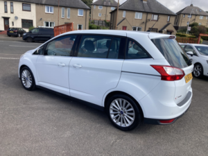 2015 Ford Grand C-Max 1.5 Tdci Titanium in White — image 6