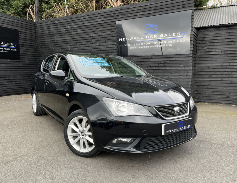 2015 SEAT Ibiza 1.4 Toca in Black — image 1