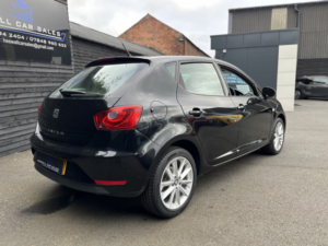 2015 SEAT Ibiza 1.4 Toca in Black — image 3