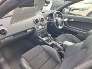 2012 Audi A3 Cabriolet 1.6 Tdi S Line Euro 5 (s/s) 2dr in Blue — image 3