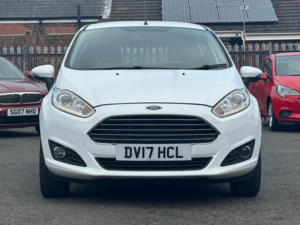 2017 Ford Fiesta 1.0t Ecoboost Zetec Hatchback 5dr Petrol Manual Euro 6 (s/s) (100 Ps) in White — image 2