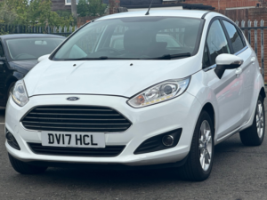2017 Ford Fiesta 1.0t Ecoboost Zetec Hatchback 5dr Petrol Manual Euro 6 (s/s) (100 Ps) in White — image 3