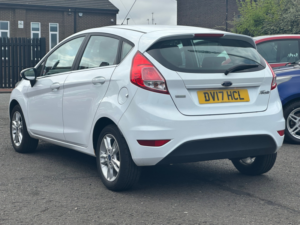 2017 Ford Fiesta 1.0t Ecoboost Zetec Hatchback 5dr Petrol Manual Euro 6 (s/s) (100 Ps) in White — image 5