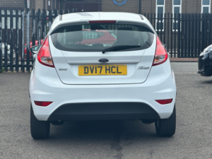 2017 Ford Fiesta 1.0t Ecoboost Zetec Hatchback 5dr Petrol Manual Euro 6 (s/s) (100 Ps) in White — image 6