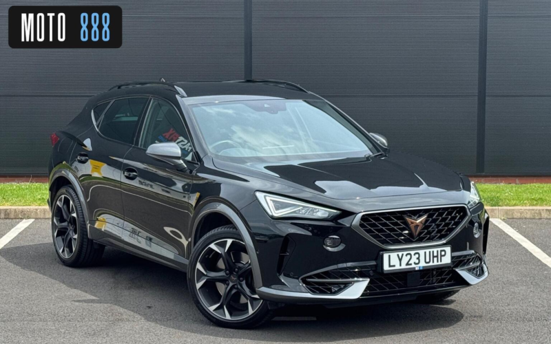 2023 Cupra Formentor 2.0 Tsi Vz2 DSG 4drive Euro 6 (s/s) 5dr in Black — image 1