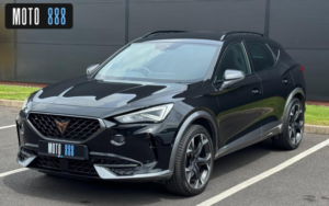 2023 Cupra Formentor 2.0 Tsi Vz2 DSG 4drive Euro 6 (s/s) 5dr in Black — image 3
