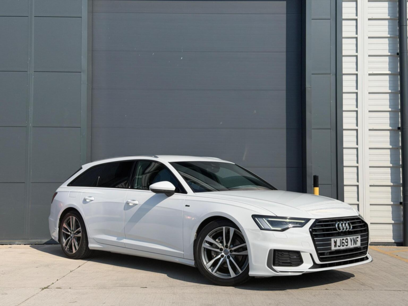2019 Audi A6 Avant 2.0 Tdi 40 S Line S Tronic Euro 6 (s/s) 5dr in White — image 1