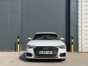 2019 Audi A6 Avant 2.0 Tdi 40 S Line S Tronic Euro 6 (s/s) 5dr in White — image 2
