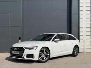 2019 Audi A6 Avant 2.0 Tdi 40 S Line S Tronic Euro 6 (s/s) 5dr in White — image 3