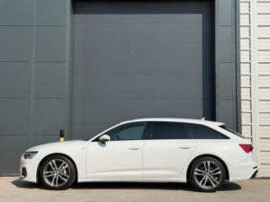 2019 Audi A6 Avant 2.0 Tdi 40 S Line S Tronic Euro 6 (s/s) 5dr in White — image 4