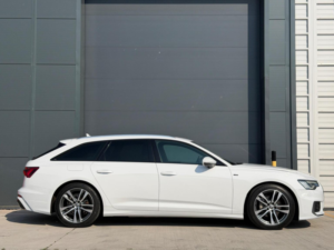2019 Audi A6 Avant 2.0 Tdi 40 S Line S Tronic Euro 6 (s/s) 5dr in White — image 5