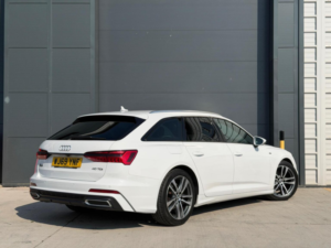 2019 Audi A6 Avant 2.0 Tdi 40 S Line S Tronic Euro 6 (s/s) 5dr in White — image 6