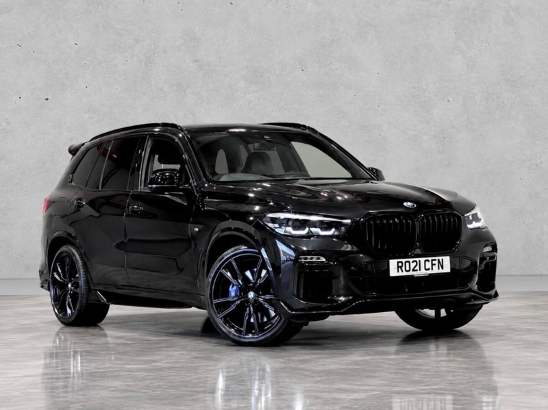 2021 BMW X5 3.0 M50d Auto Xdrive Euro 6 (s/s) 5dr in Black — image 1