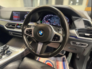 2021 BMW X5 3.0 M50d Auto Xdrive Euro 6 (s/s) 5dr in Black — image 2