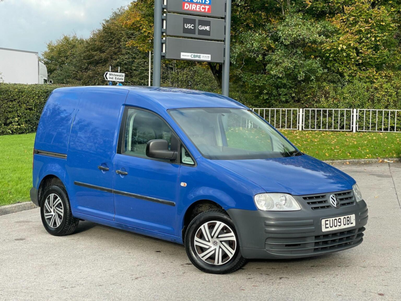 2009 Volkswagen Caddy 2.0 Sdi Pd C20 L1 Standard Roof 4dr in Blue — image 1