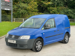 2009 Volkswagen Caddy 2.0 Sdi Pd C20 L1 Standard Roof 4dr in Blue — image 3
