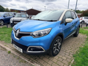 2014 Renault Captur 1.5 Dci Energy Dynamique S Medianav Euro 5 (s/s) 5dr in Blue — image 4