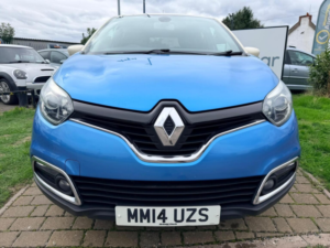 2014 Renault Captur 1.5 Dci Energy Dynamique S Medianav Euro 5 (s/s) 5dr in Blue — image 6