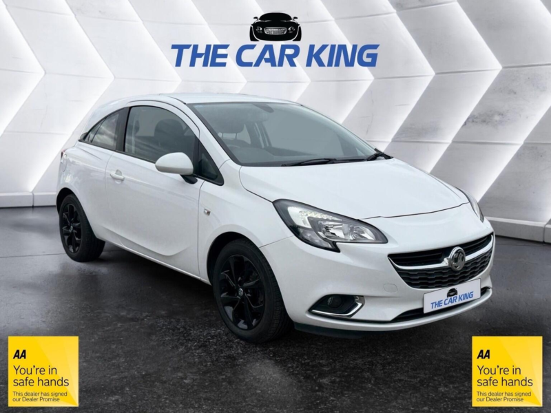 2018 Vauxhall Corsa 1.4i Ecotec Sri Euro 6 3dr in White — image 1