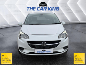 2018 Vauxhall Corsa 1.4i Ecotec Sri Euro 6 3dr in White — image 2