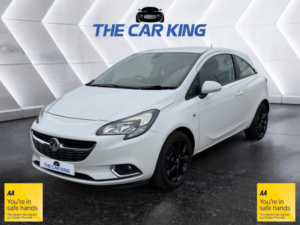 2018 Vauxhall Corsa 1.4i Ecotec Sri Euro 6 3dr in White — image 3