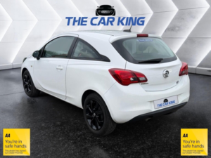 2018 Vauxhall Corsa 1.4i Ecotec Sri Euro 6 3dr in White — image 4
