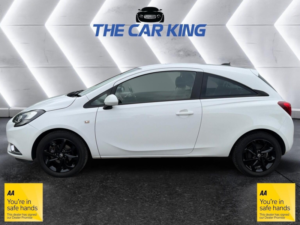 2018 Vauxhall Corsa 1.4i Ecotec Sri Euro 6 3dr in White — image 5