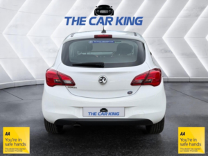 2018 Vauxhall Corsa 1.4i Ecotec Sri Euro 6 3dr in White — image 6