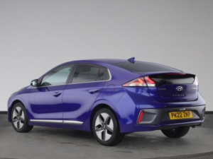 2022 Hyundai Ioniq 1.6 H-Gdi Premium Se Dct Euro 6 (s/s) 5dr in Blue — image 5
