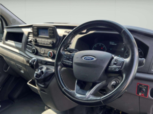 2021 Ford Transit 2.0 350 Ecoblue Mhev Leader Fwd L4 Euro 6 (s/s) 2dr in White — image 3