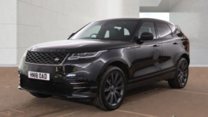 2018 Land Rover Range Rover Velar 2.0 D240 R-Dynamic Hse Auto 4WD Euro 6 (s/s) 5dr in Black — image 2