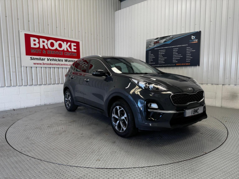 2018 Kia Sportage 1.6 Gdi 2 Euro 6 (s/s) 5dr in Grey — image 1