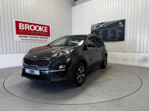 2018 Kia Sportage 1.6 Gdi 2 Euro 6 (s/s) 5dr in Grey — image 6