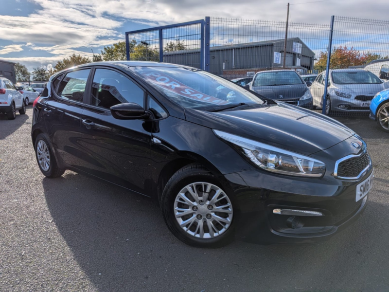 2016 Kia Ceed 1.4 Crdi 1 in Black — image 1